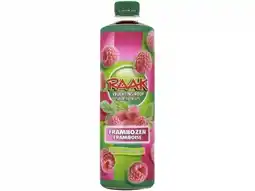 Hoogvliet Raak Siroop frambozen aanbieding