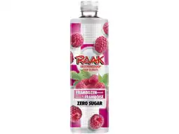 Hoogvliet Raak Siroop framboos zero sugar aanbieding