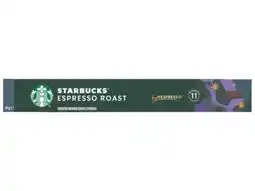 Hoogvliet Starbucks Espresso roast capsules aanbieding