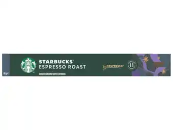 Hoogvliet Starbucks Espresso roast capsules aanbieding
