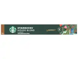 Hoogvliet Starbucks House blend capsules aanbieding
