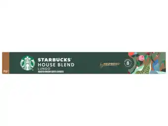 Hoogvliet Starbucks House blend capsules aanbieding
