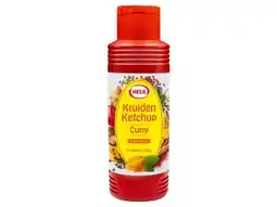 Hoogvliet Hela Kruiden ketchup curry aanbieding