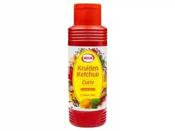 Hoogvliet Hela Kruiden ketchup curry aanbieding