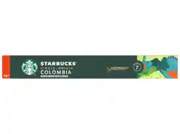 Hoogvliet Starbucks Colombia capsules aanbieding