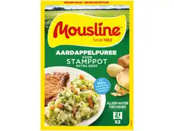 Hoogvliet Mousline Puree stampot aanbieding