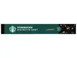 Hoogvliet Starbucks Ristretto shot aanbieding