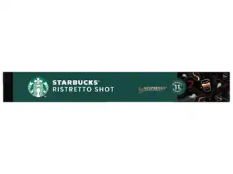 Hoogvliet Starbucks Ristretto shot aanbieding
