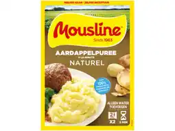 Hoogvliet Mousline Puree a la minute aanbieding