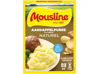 Hoogvliet Mousline Puree a la minute aanbieding