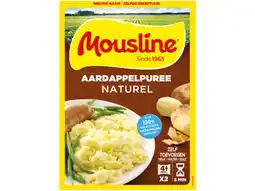 Hoogvliet Mousline Puree naturel aanbieding