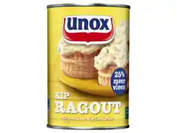Hoogvliet Unox Kipragout aanbieding