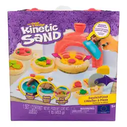 Intertoys Kinetic Sand SquishPizza rijzende pizza speelset aanbieding
