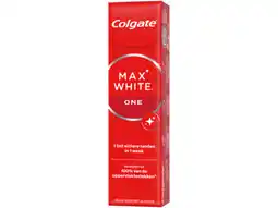 Hoogvliet Colgate Tandpasta max white one aanbieding