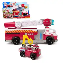 Intertoys PAW Patrol Brandweerredding Marshall's Brandweerwagen met figuur aanbieding