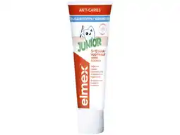 Hoogvliet Elmex Tandpasta anti-cariës junior aanbieding