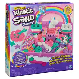 Intertoys Kinetic Sand Unicorn Kingdom speelset aanbieding