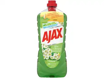 Hoogvliet Ajax Allesreiniger lente aanbieding