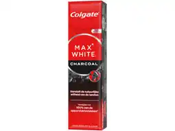 Hoogvliet Colgate Tandpasta max white charcoal aanbieding