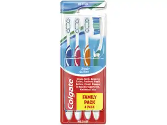 Hoogvliet Colgate Tandenborstel triple action aanbieding