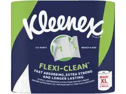 Hoogvliet Kleenex Keukenpapier flexi clean aanbieding