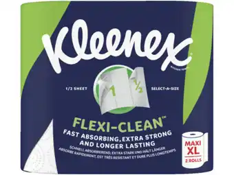 Hoogvliet Kleenex Keukenpapier flexi clean aanbieding