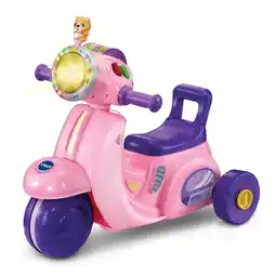 Intertoys VTech Baby 2-in-1 loopscooter - roze aanbieding