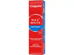 Hoogvliet Colgate Tandpasta max white optic aanbieding