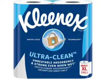 Hoogvliet Kleenex Keukenpapier ultra clean aanbieding