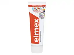 Hoogvliet Elmex Tandpasta anti-cariës peuter aanbieding