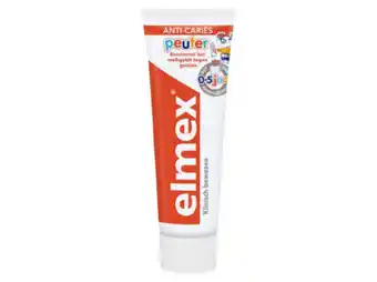 Hoogvliet Elmex Tandpasta anti-cariës peuter aanbieding