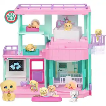 Intertoys Little Live Pets Mama Surprise Families baby ziekenhuis interactieve speelset aanbieding