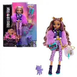 Intertoys Monster High pop Clawdeen Wolf + huisdier aanbieding