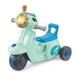 Intertoys VTech Baby 2-in-1 loopscooter - blauw aanbieding