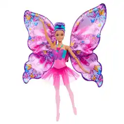 Intertoys Barbie dans- en fladderpop aanbieding