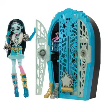 Intertoys Monster High Skulltimate Secrets Frankie Stein pop aanbieding