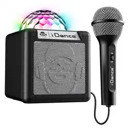 Intertoys iDance draagbare luidspreker Sing Cube 100 aanbieding