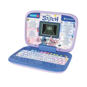 Intertoys Clementoni Educatie Disney Stitch laptop aanbieding