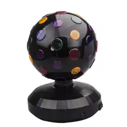 Intertoys Discolamp - 20 cm - zwart aanbieding