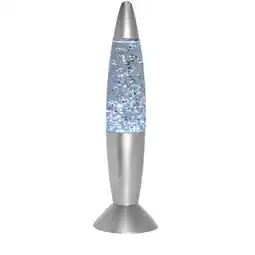 Intertoys LED glitterlamp - chroom aanbieding
