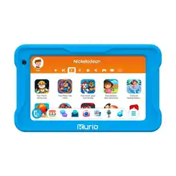Intertoys Kurio kindertablet Premium Nickelodeon 7 inch - blauw aanbieding
