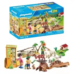 Intertoys PLAYMOBIL My Life kinderboederij 72007 aanbieding