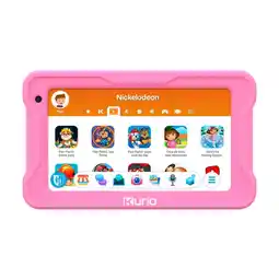 Intertoys Kurio kindertablet Premium Nickelodeon 7 inch - roze aanbieding