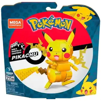 Intertoys Mega Construx Pokémon Pikachu aanbieding