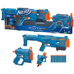 Intertoys NERF Elite 2.0 Stockpile Pack blasters aanbieding