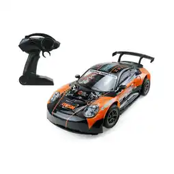Intertoys Extreme Challenger op afstand bestuurbare auto - oranje - 1:10 aanbieding
