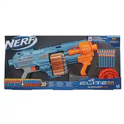 Intertoys NERF Elite 2.0 Shockwave RD-15 blaster aanbieding