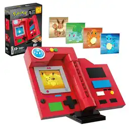Intertoys MEGA Pokémon regio Kanto Pokédex aanbieding