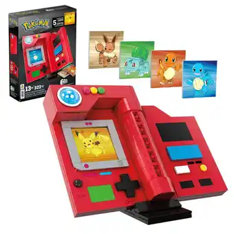 Intertoys MEGA Pokémon regio Kanto Pokédex aanbieding
