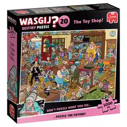 Intertoys Jumbo Wasgij Destiny 20 puzzel - 1000 stukjes aanbieding